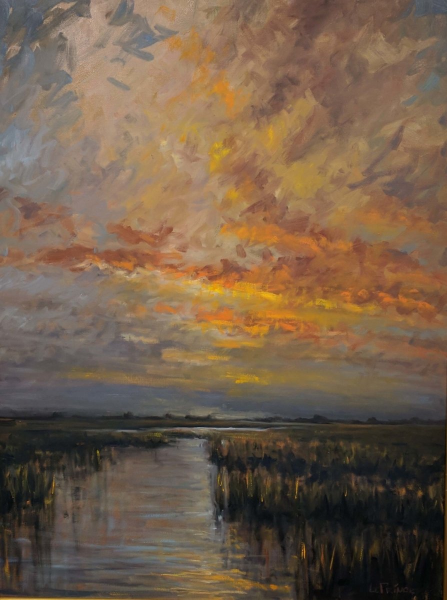 Amber Sky by LePrince Fine Art Gallery at LePrince Galleries