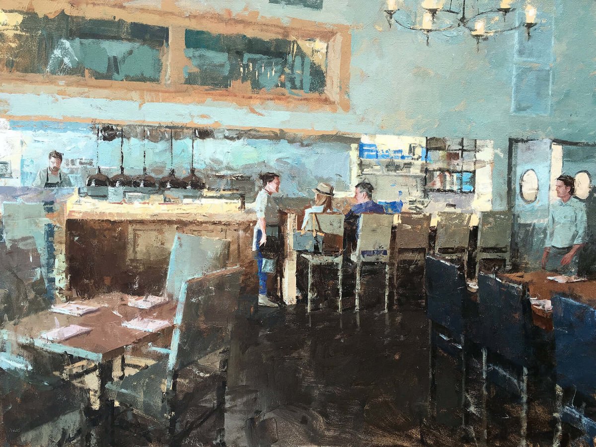 First Come, First Served by LePrince Fine Art Gallery at LePrince Galleries