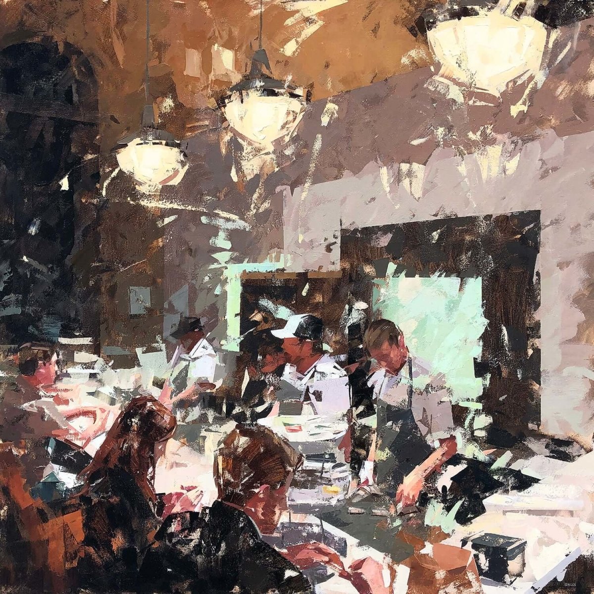 Fresh Oysters by LePrince Fine Art Gallery at LePrince Galleries