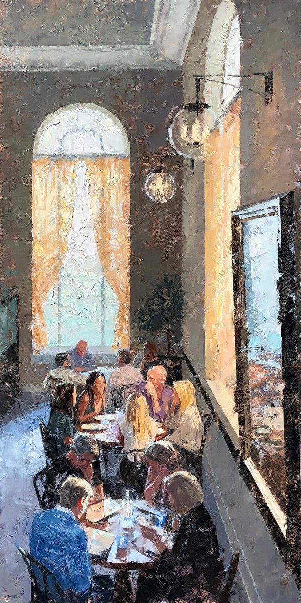 Golden Hour by LePrince Fine Art Gallery at LePrince Galleries