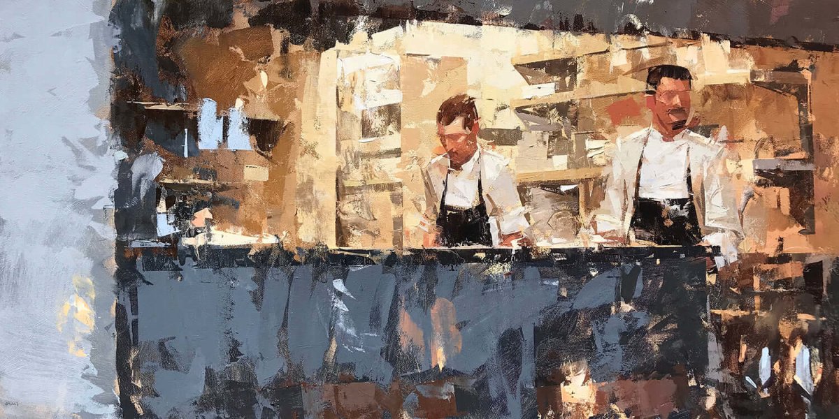 In The Kitchen by LePrince Fine Art Gallery at LePrince Galleries