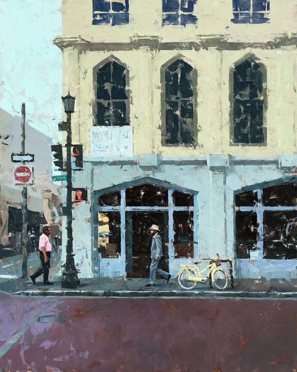 King Street Cruiser by LePrince Fine Art Gallery at LePrince Galleries