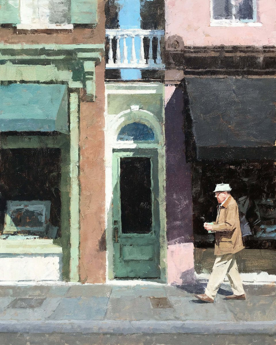 King Street Stroll by LePrince Fine Art Gallery at LePrince Galleries