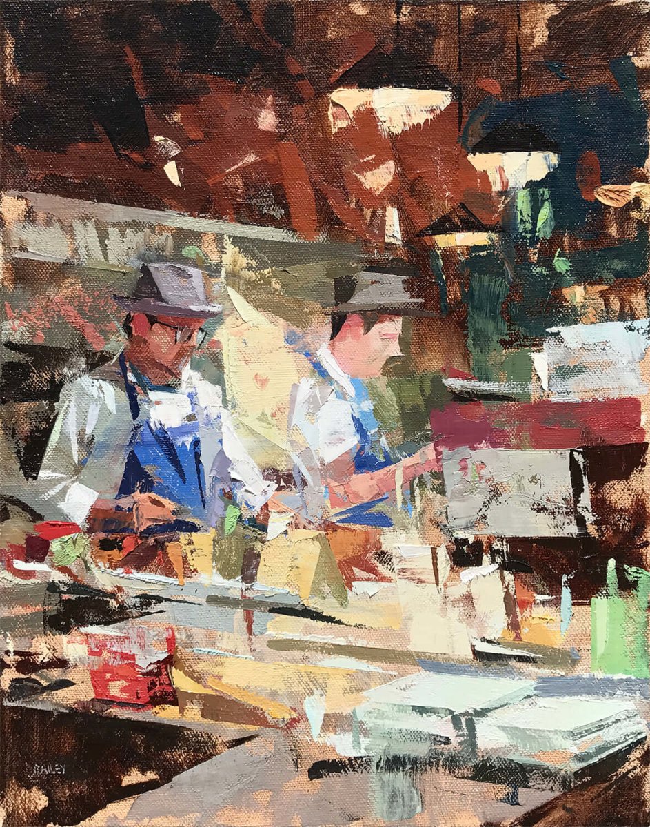 Kitchen Color by LePrince Fine Art Gallery at LePrince Galleries