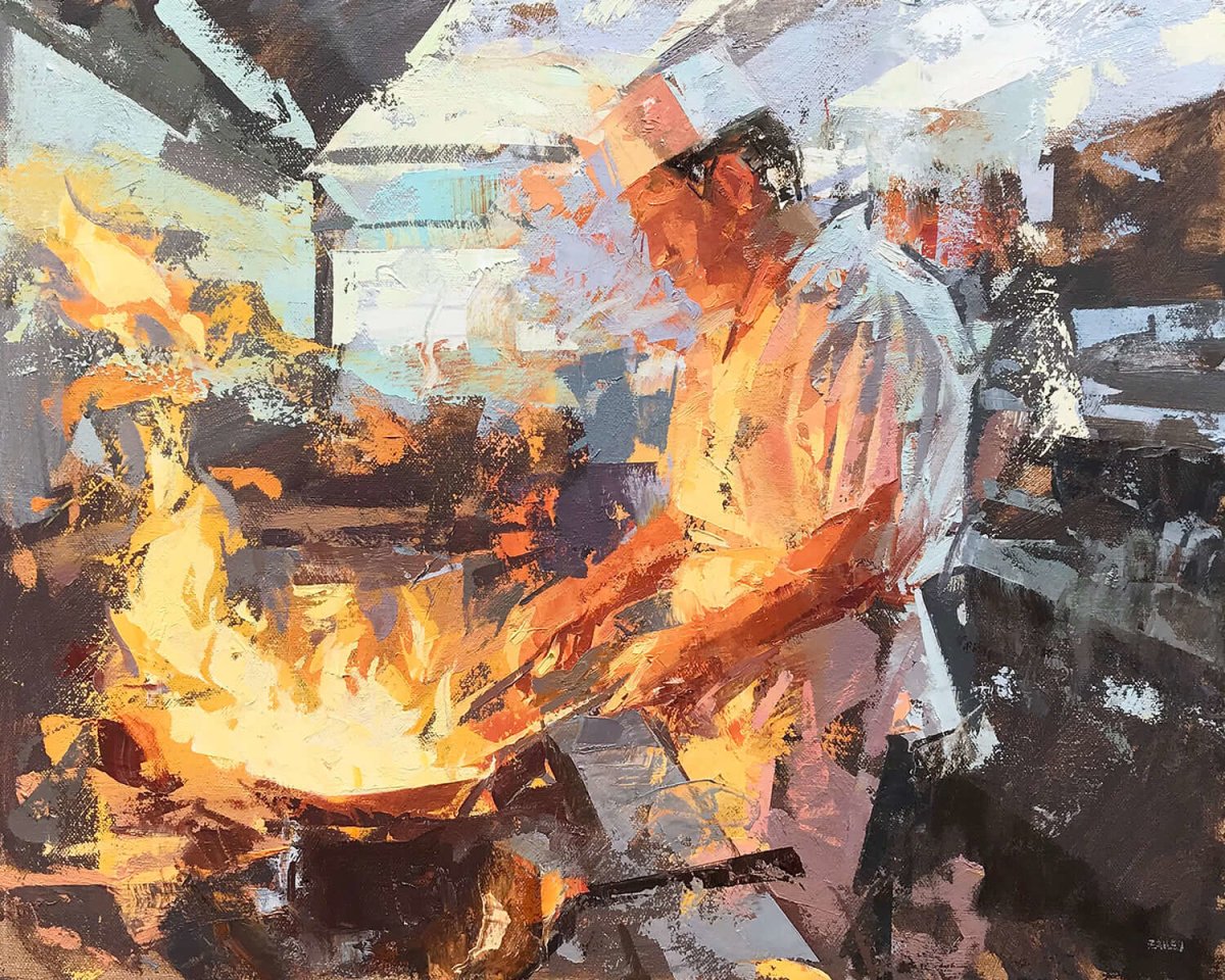 La Chaleur II by LePrince Fine Art Gallery at LePrince Galleries