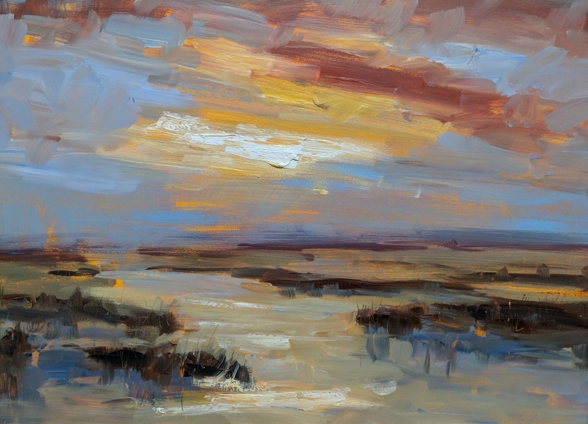 Lemon Sky by LePrince Fine Art Gallery at LePrince Galleries