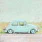 Little Blue Bug by LePrince Fine Art Gallery at LePrince Galleries