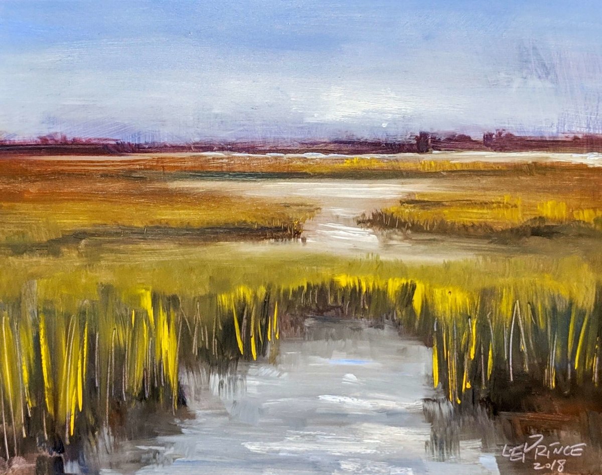 Looking at Kiawah by LePrince Fine Art Gallery at LePrince Galleries