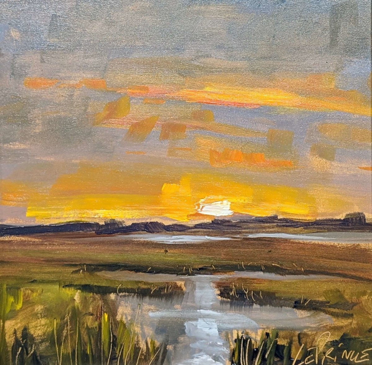 Mango Morning Study by LePrince Fine Art Gallery at LePrince Galleries