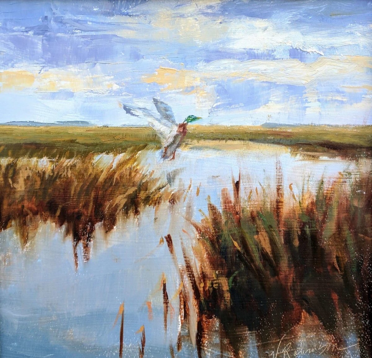 Morning Flight by LePrince Fine Art Gallery at LePrince Galleries