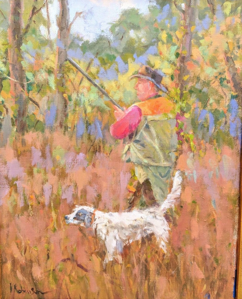 On the Hunt by LePrince Fine Art Gallery at LePrince Galleries