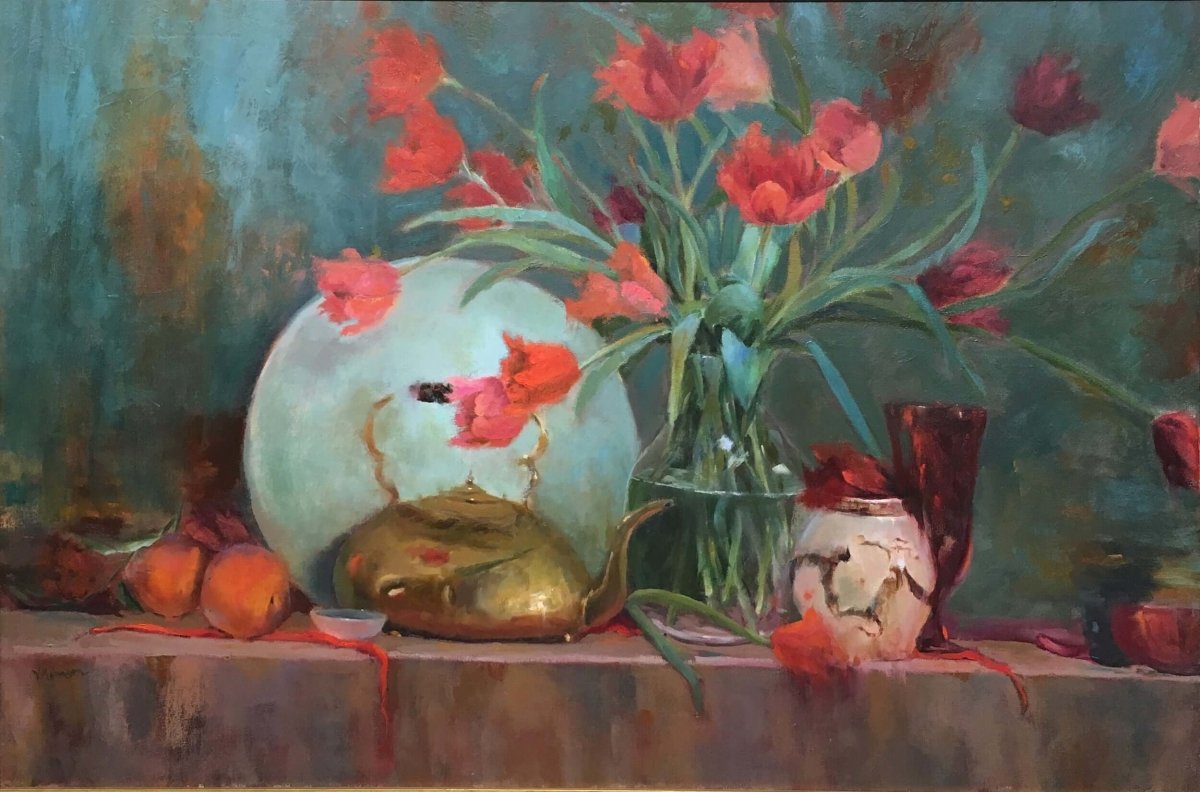 On the Table by LePrince Fine Art Gallery at LePrince Galleries