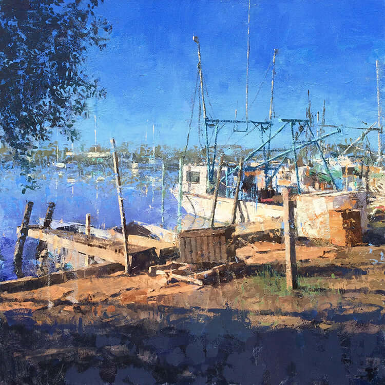 One Trip Across by Mark Bailey at LePrince Galleries