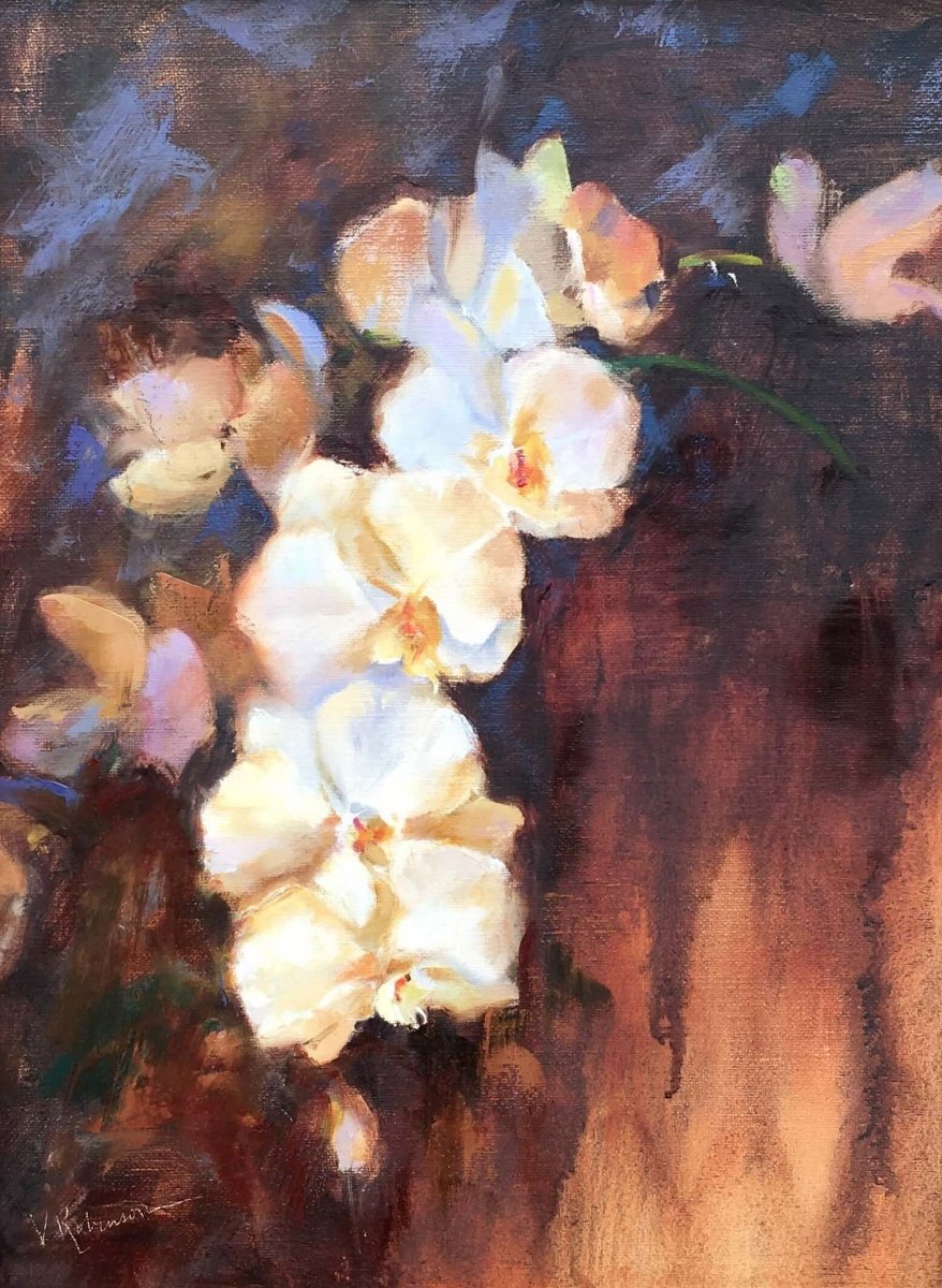 Orchids by LePrince Fine Art Gallery at LePrince Galleries