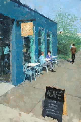 Outdoor Seating by LePrince Fine Art Gallery at LePrince Galleries