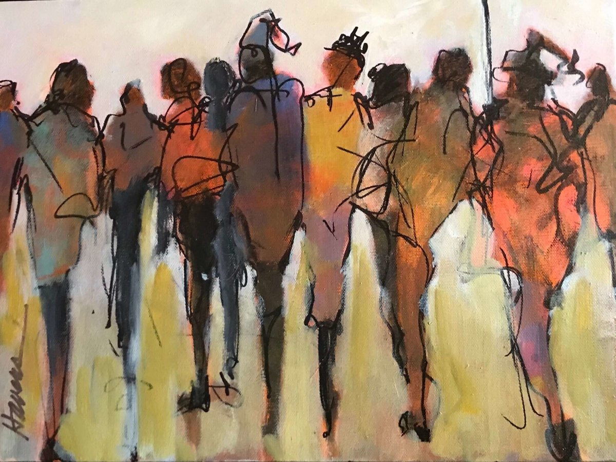 Party Time by LePrince Fine Art Gallery at LePrince Galleries