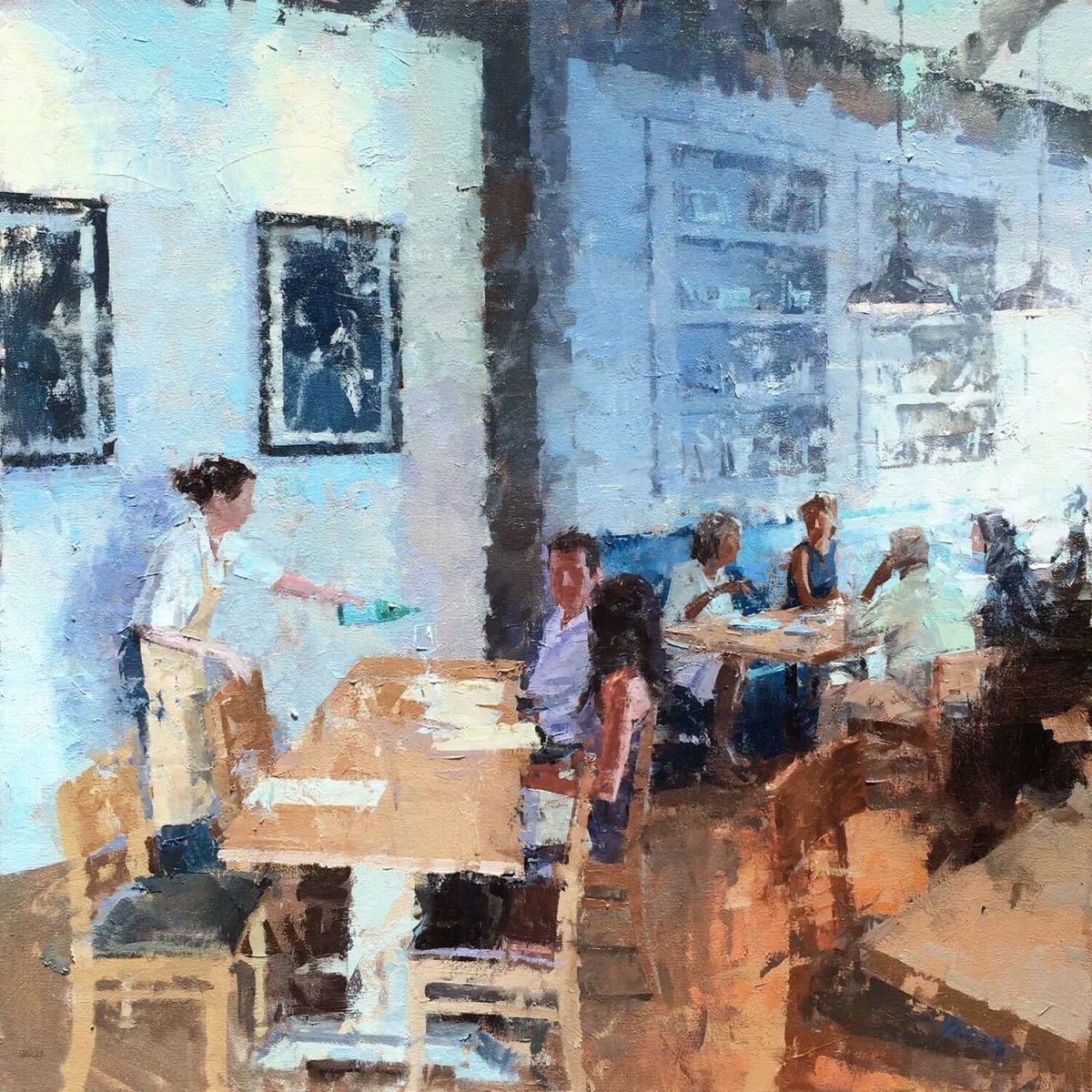 Pellegrino by Mark Bailey at LePrince Galleries