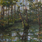 Plantation Swamp by LePrince Fine Art Gallery at LePrince Galleries