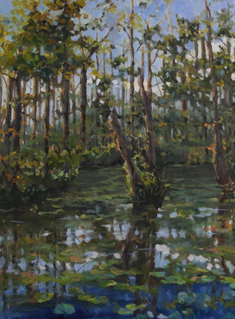Plantation Swamp by LePrince Fine Art Gallery at LePrince Galleries