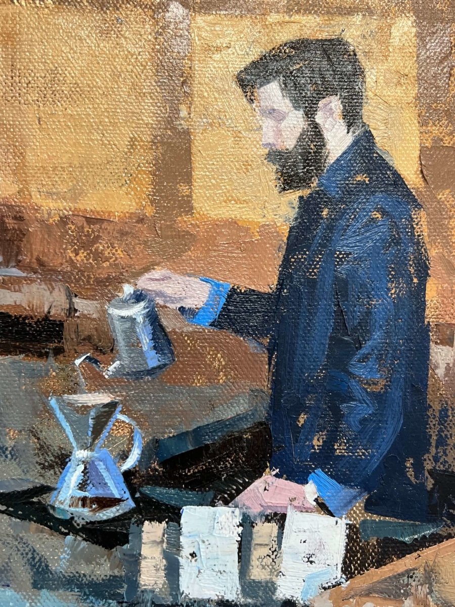 Pour Over by Mark Bailey at LePrince Galleries