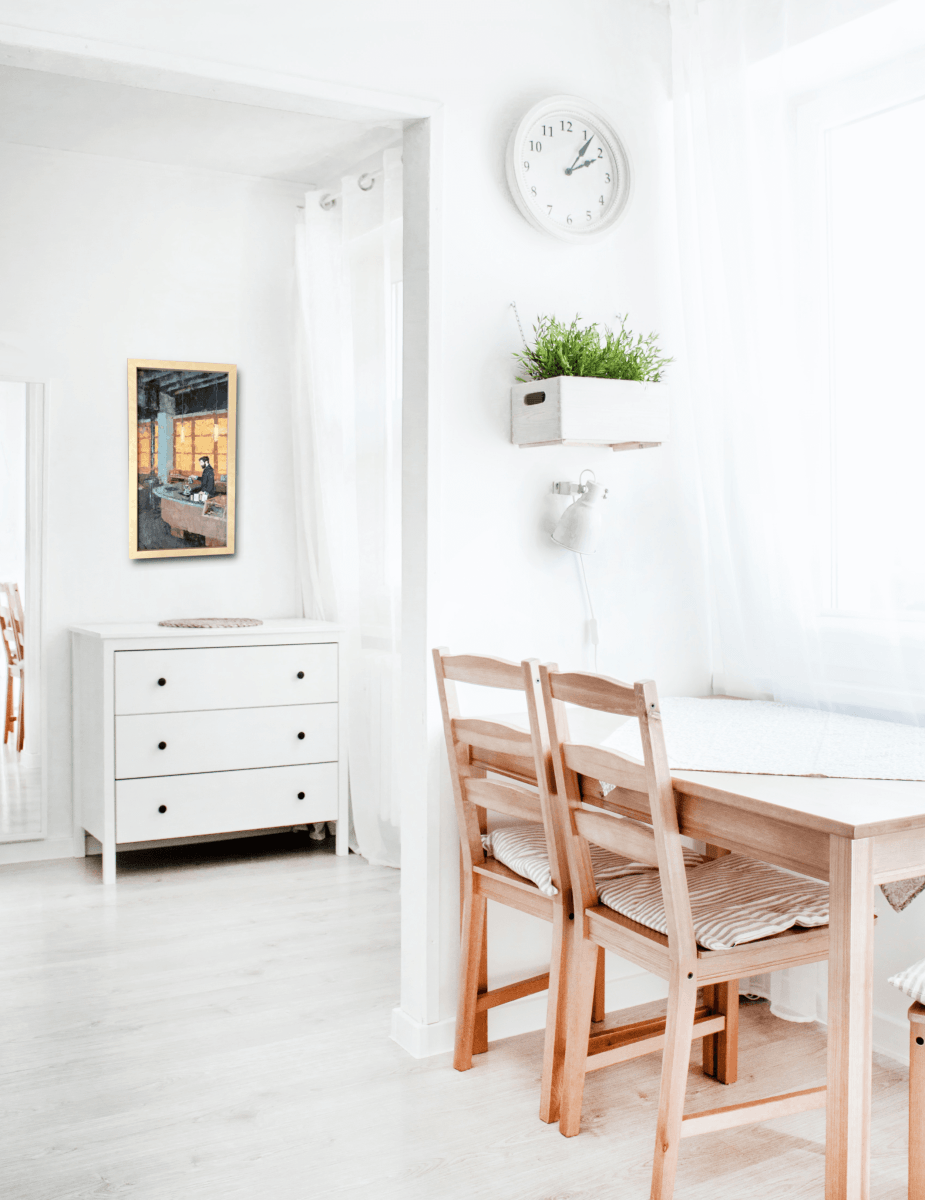 Pour Over by Mark Bailey at LePrince Galleries