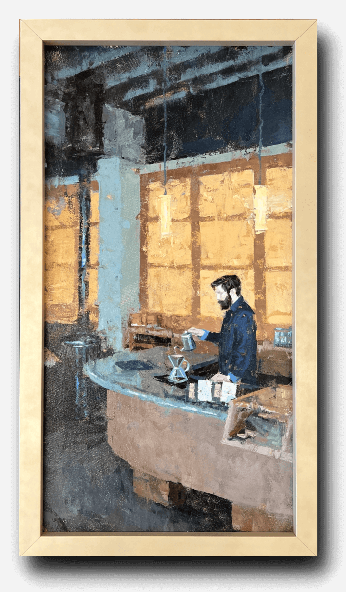 Pour Over by Mark Bailey at LePrince Galleries