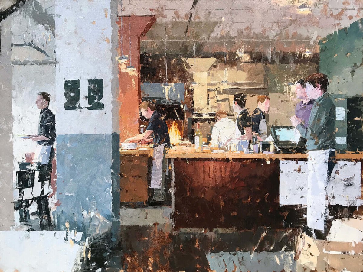 Provisions by Mark Bailey at LePrince Galleries