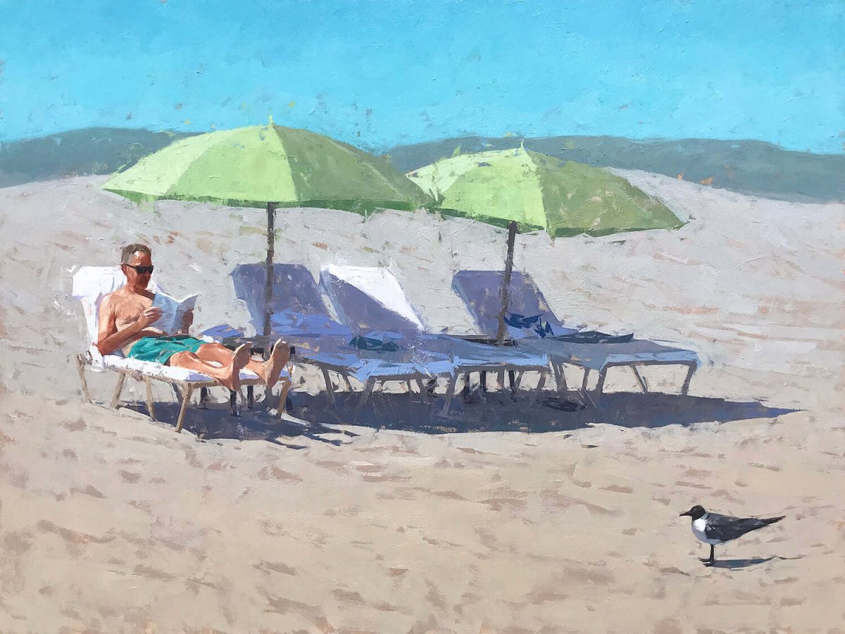 Quiet Company by Mark Bailey at LePrince Galleries