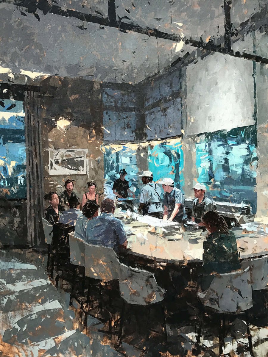 Raw Bar by Mark Bailey at LePrince Galleries