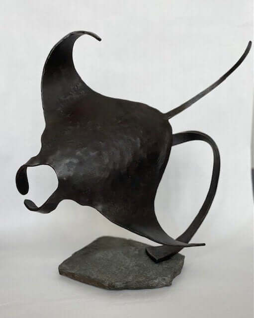 Manta by Lewis Evans at LePrince Galleries