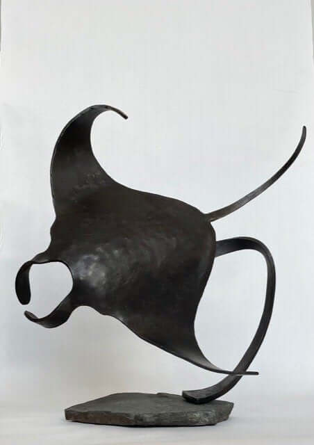 Manta by Lewis Evans at LePrince Galleries