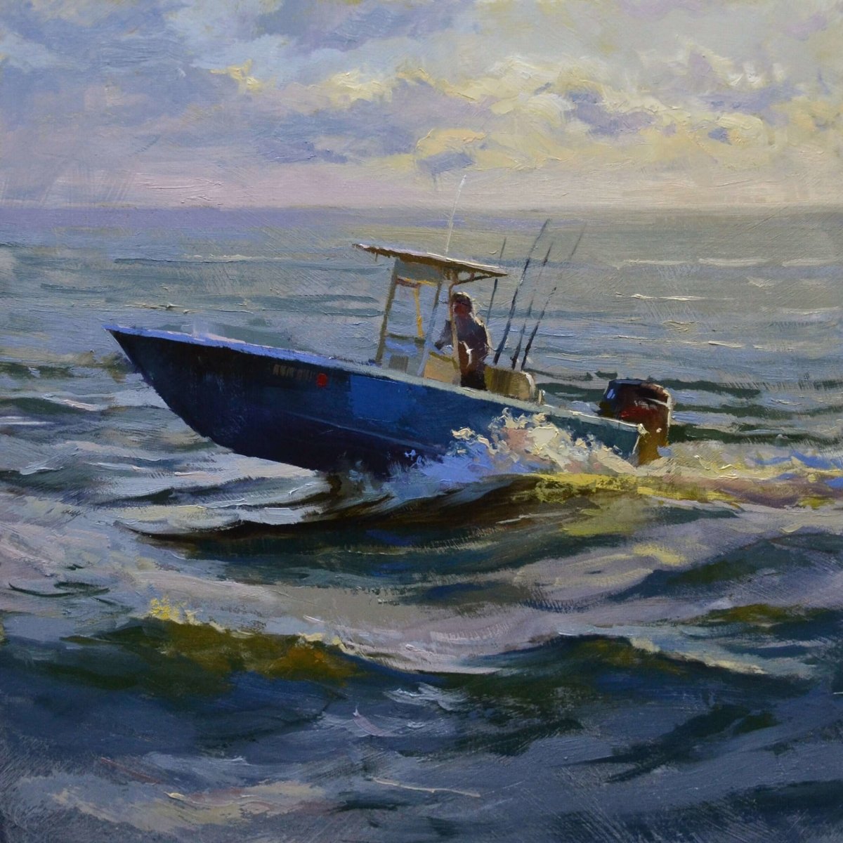 A Right to Console by Marc Anderson at LePrince Galleries