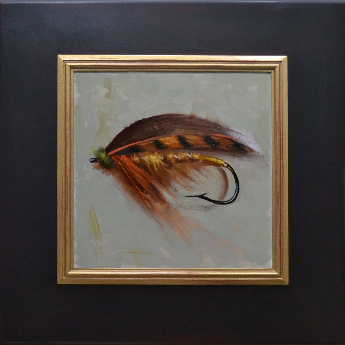 Blacker Brown Fly by Marc Anderson at LePrince Galleries