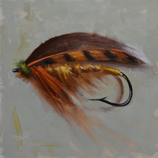 Blacker Brown Fly by Marc Anderson at LePrince Galleries