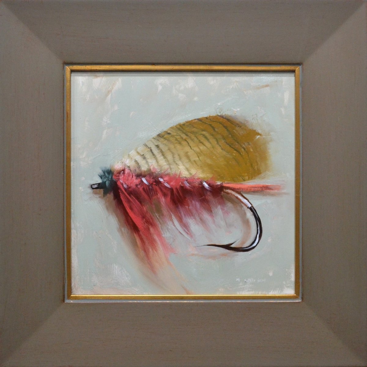 Blacker Claret Fly by Marc Anderson at LePrince Galleries