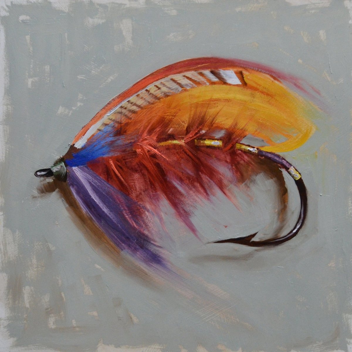 Blacker Spirit Fly by Marc Anderson at LePrince Galleries