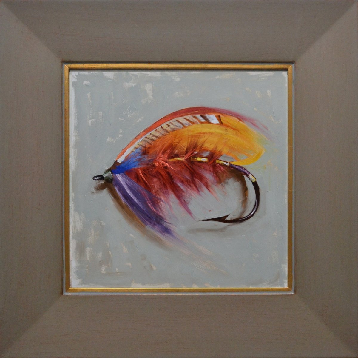 Blacker Spirit Fly by Marc Anderson at LePrince Galleries