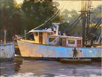 Charleston Dame by Marc Anderson at LePrince Galleries