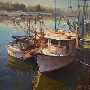 Ebb and Flo by Marc Anderson at LePrince Galleries