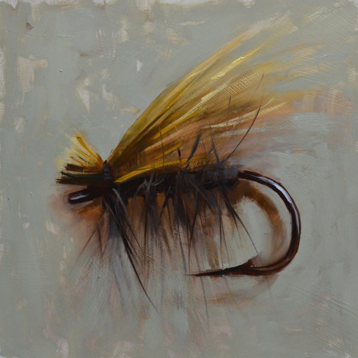 Elk Hair Caddis by Marc Anderson at LePrince Galleries