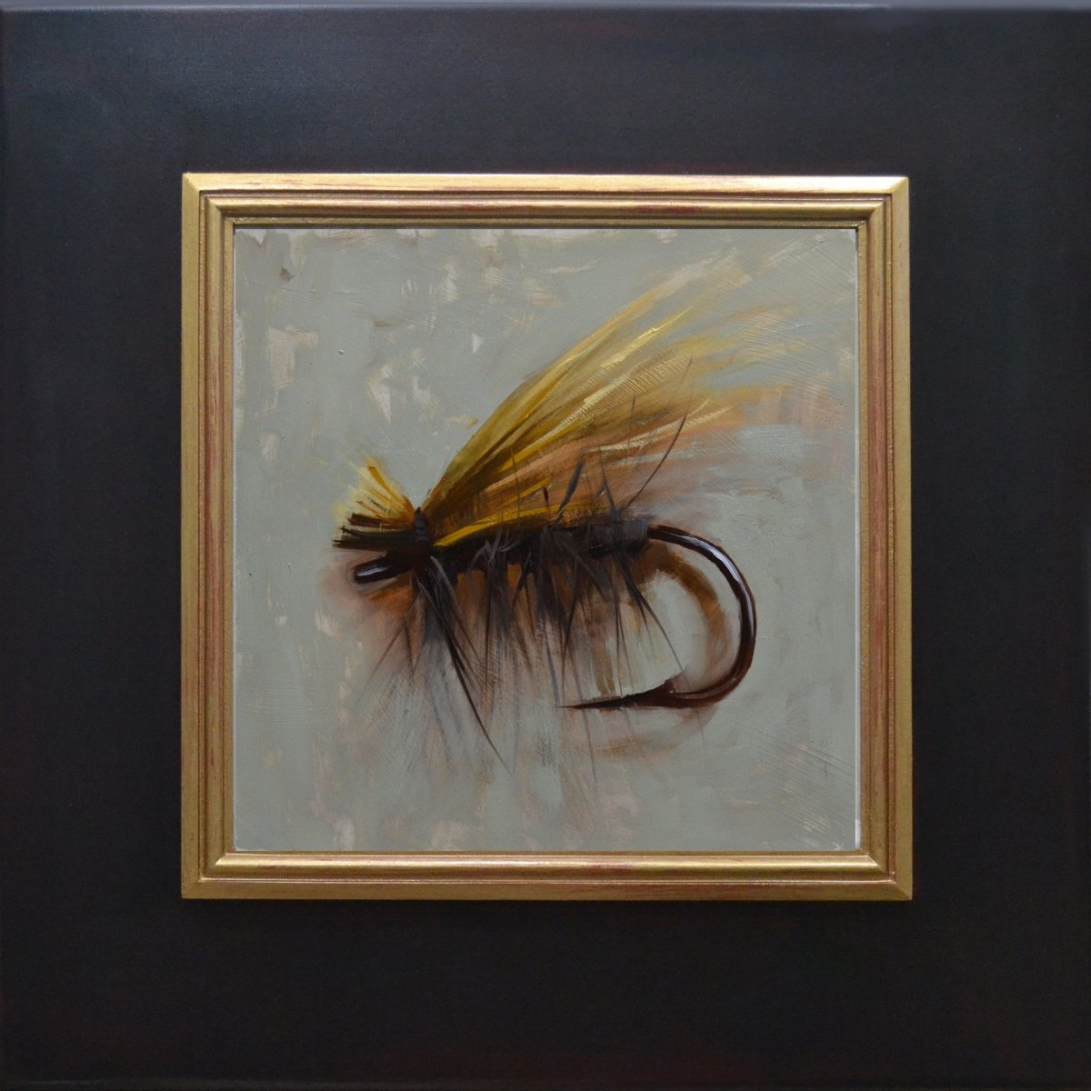 Elk Hair Caddis by Marc Anderson at LePrince Galleries