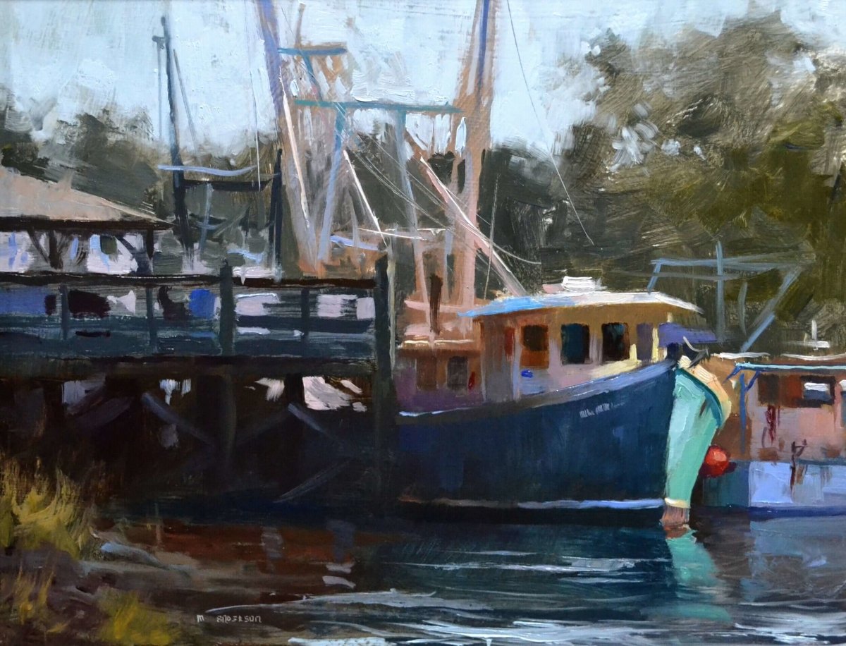 Green Machine by Marc Anderson at LePrince Galleries