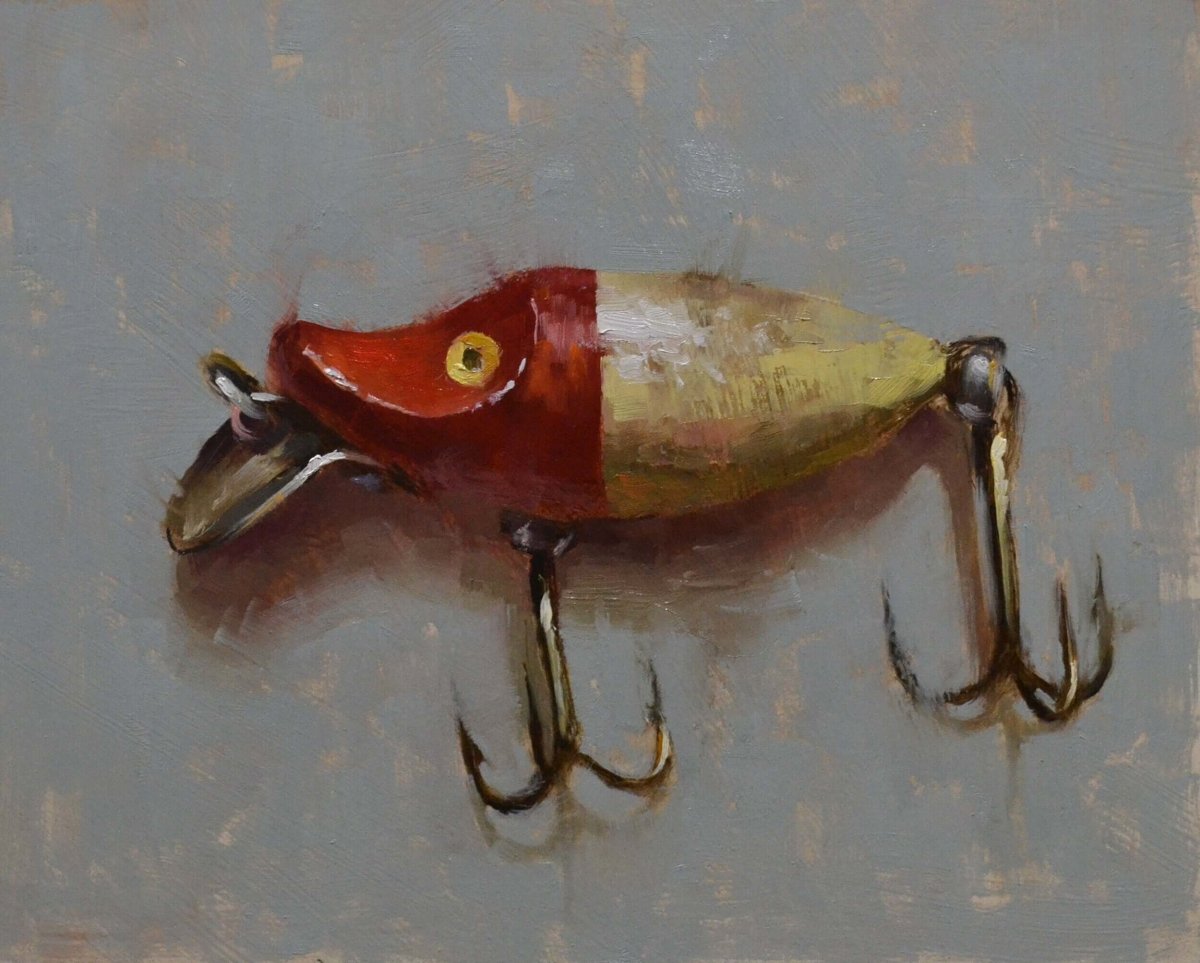 Heddon River Runt by Marc Anderson at LePrince Galleries