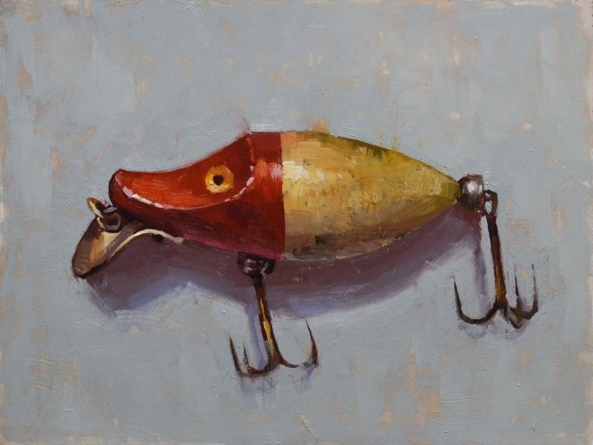 Heddon River Runt Redhead by Marc Anderson at LePrince Galleries