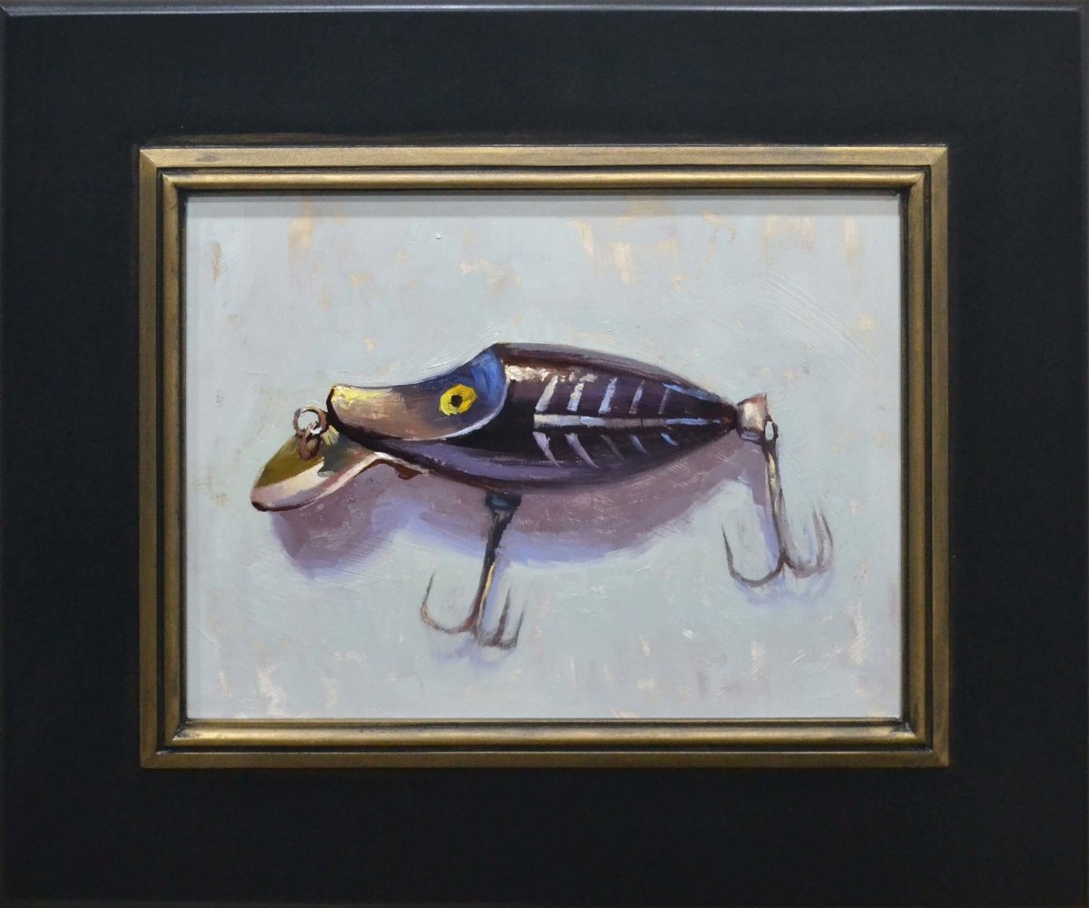Heddon River Runt Shore Minnow by Marc Anderson at LePrince Galleries