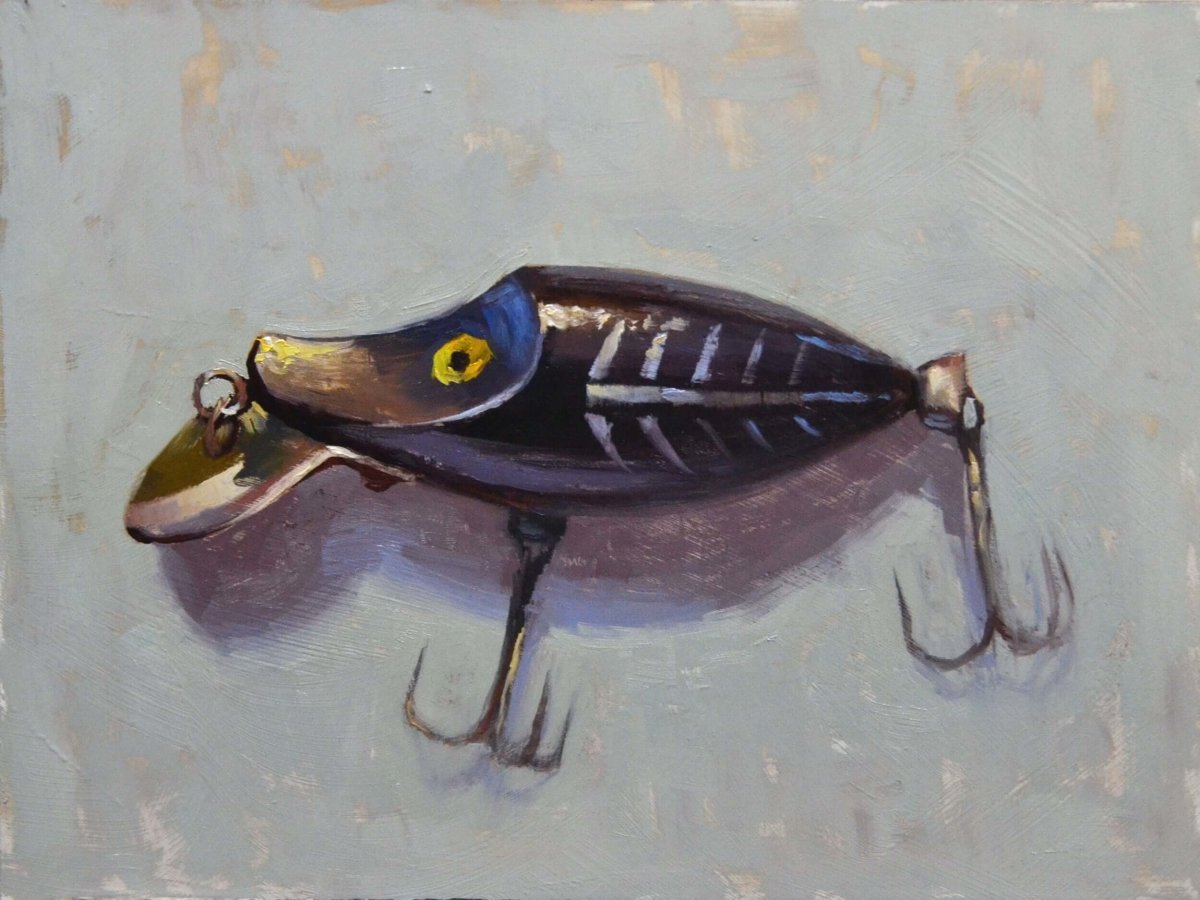 Heddon River Runt Shore Minnow by Marc Anderson at LePrince Galleries