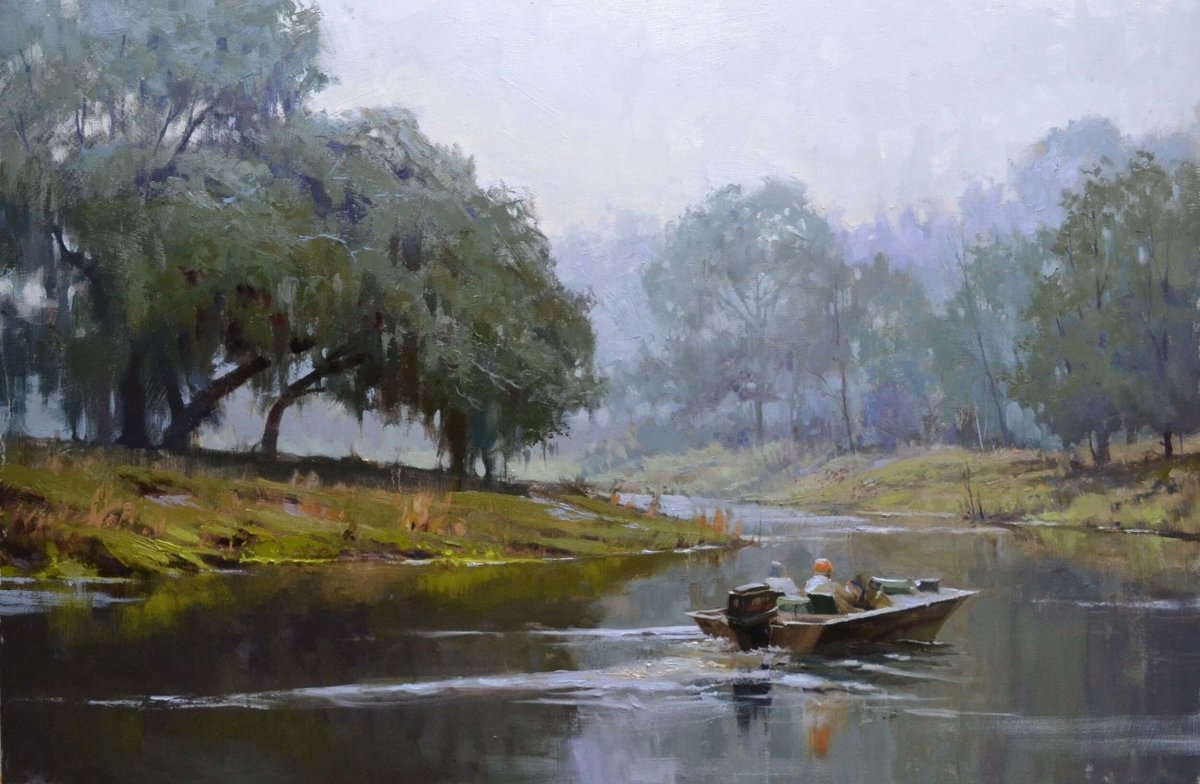 Live Oak Livin' by Marc Anderson at LePrince Galleries