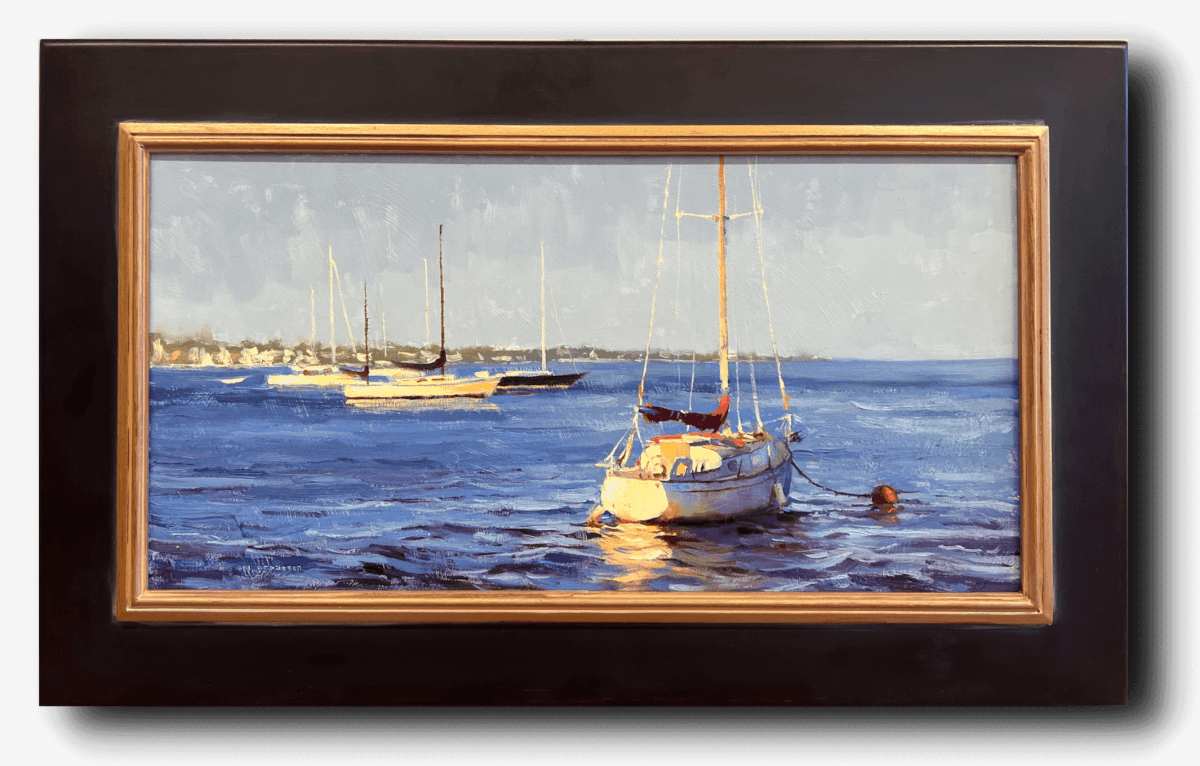 Mooring Evening by Marc Anderson at LePrince Galleries