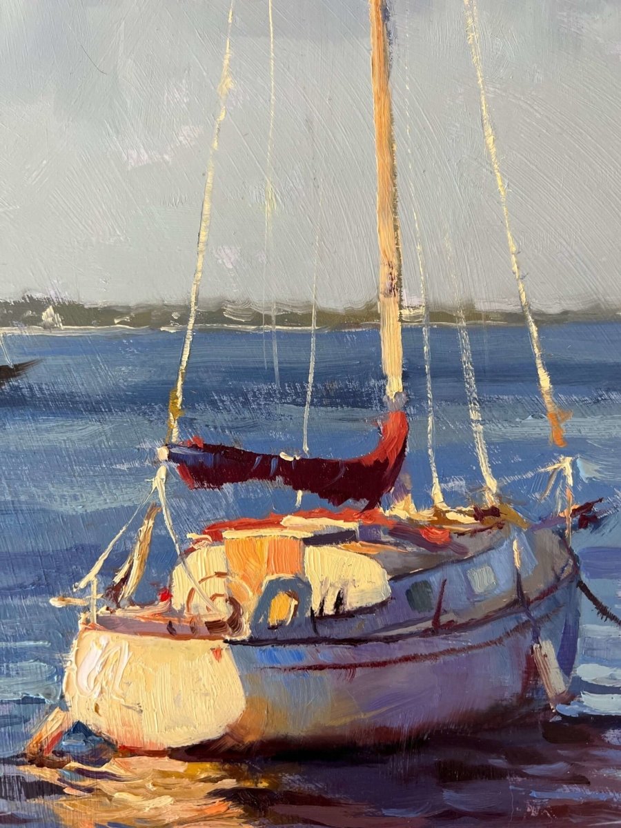 Mooring Evening by Marc Anderson at LePrince Galleries