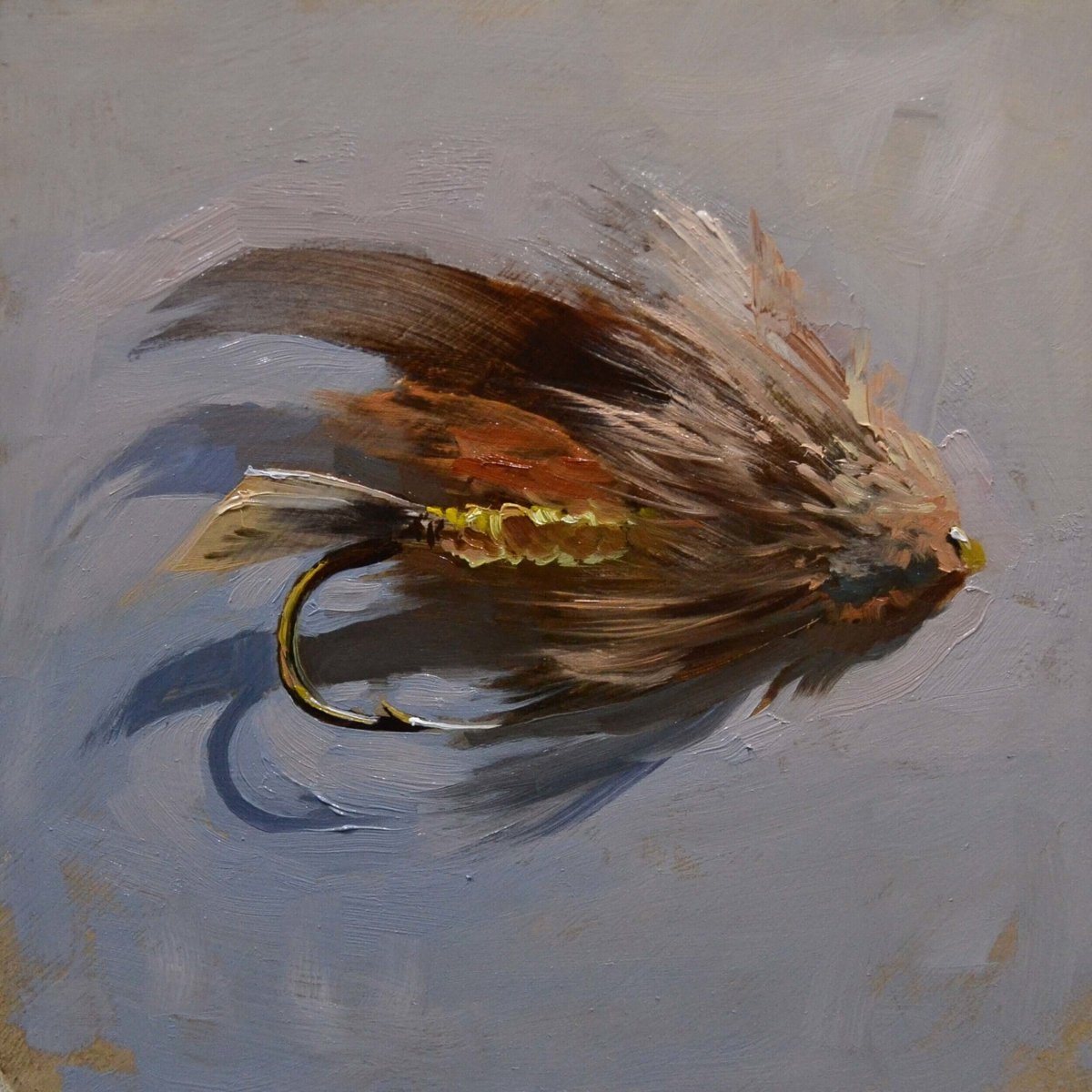 Muddler Minnow by Marc Anderson at LePrince Galleries
